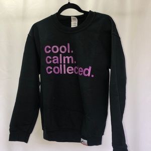 Graphic Crewneck Sweater